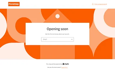 foostep.com snapshot