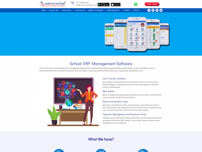 candoursystems.com snapshot