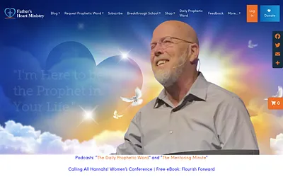 www.fathersheartministry.net snapshot