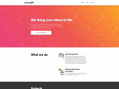 concept47.com snapshot