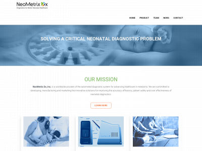 neometrixdx.com snapshot