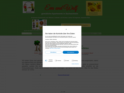 evaundwolf.de snapshot