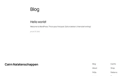 cairnnalatenschappen.nl snapshot