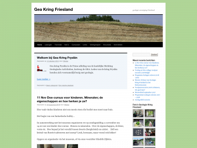 geologiefriesland.nl snapshot