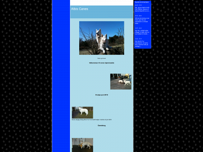 albis-canes.dk snapshot