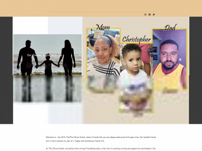 joywiththeidrissfamily.uk snapshot