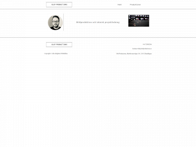 olofproductions.se snapshot