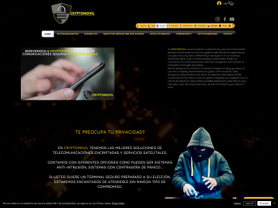 cryptomovil.net snapshot