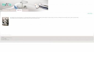 medavita.lt snapshot
