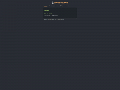 sonic-stride.com snapshot