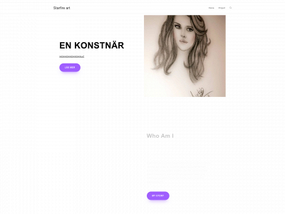 starfireart.se snapshot