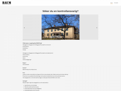 baum.se snapshot