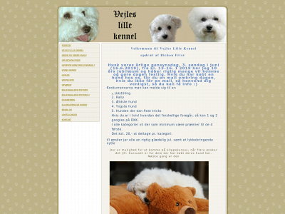 vejleslillekennel.dk snapshot