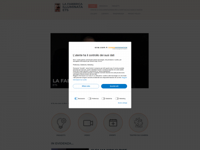 lafabbricailluminata.org snapshot