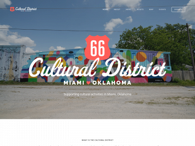 66culturaldistrict.com snapshot