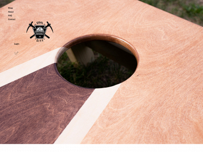 coalcitycornhole.com snapshot
