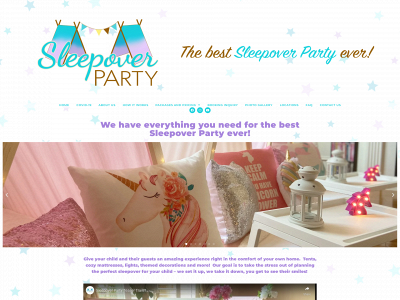 sleepoverparty.ca snapshot
