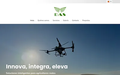 dronesagriculturalspain.com snapshot