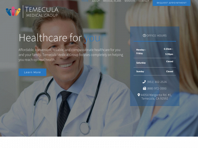 temeculamedicalgroup.com snapshot