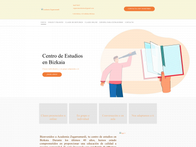 academiazugarramurdi.com snapshot