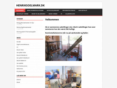 henriksoelmark.dk snapshot