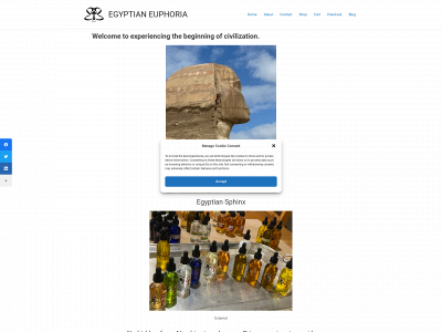 egyptianeuphoria.com snapshot
