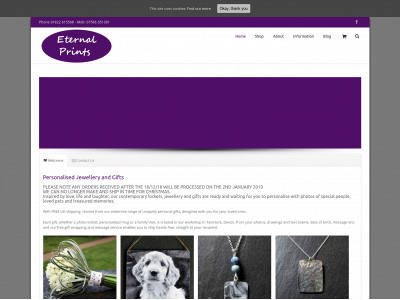 eternalprints.co.uk snapshot