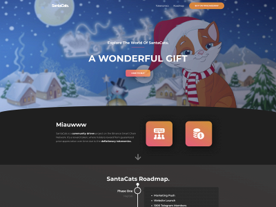 santacats.online snapshot