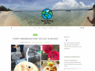 wanderingkerty.com snapshot
