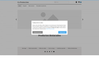 coproteccion.es snapshot