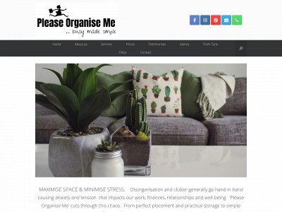 pleaseorganiseme.co.nz snapshot
