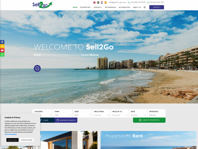 sell-2-go.com snapshot