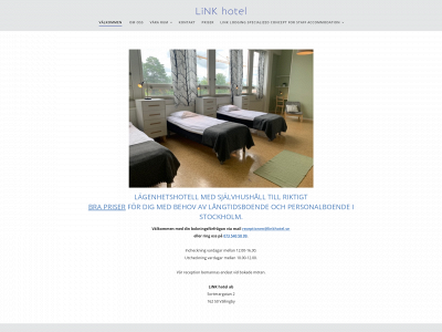linkhotel.se snapshot