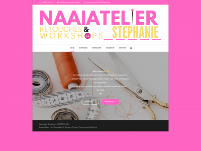 naaiatelierstephanie.be snapshot