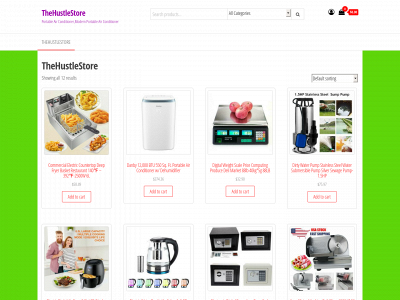 thehustle.site snapshot