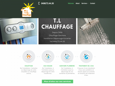 tlchauffage.be snapshot
