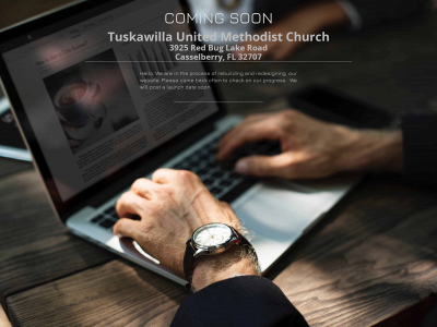 tuskawillaumc.org snapshot