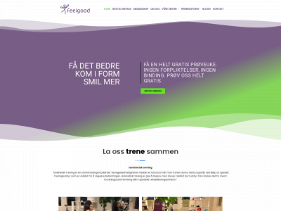 feelgoodkongsberg.no snapshot