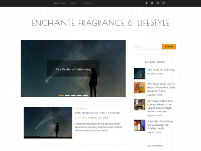 enchantefragrance.com snapshot