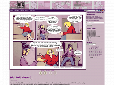 thatlittlebiggirl.com snapshot