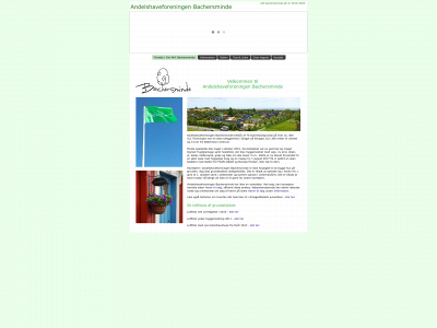ahf-bachersminde.dk snapshot