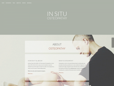 insituosteopathy.com snapshot