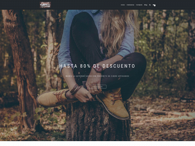 artesaniaycuero.es snapshot
