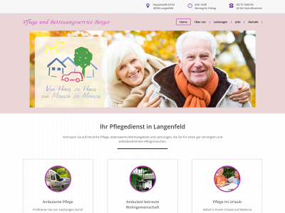 pflegeberger.de snapshot
