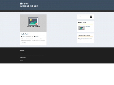 simson-schrauberbude.de snapshot