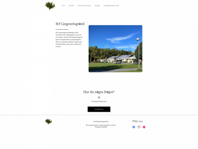 lingonrisgrand.se snapshot