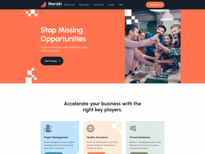 meraki-solutions.com snapshot