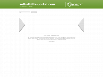 selbsthilfe-portal.com snapshot