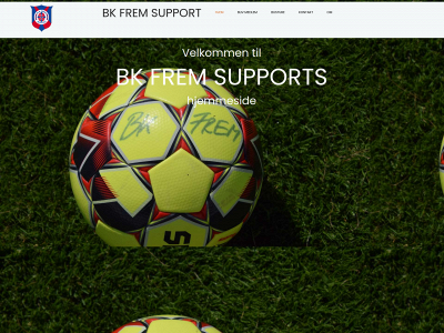 bkfremsupport.dk snapshot
