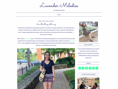 lavendermelodies.com snapshot